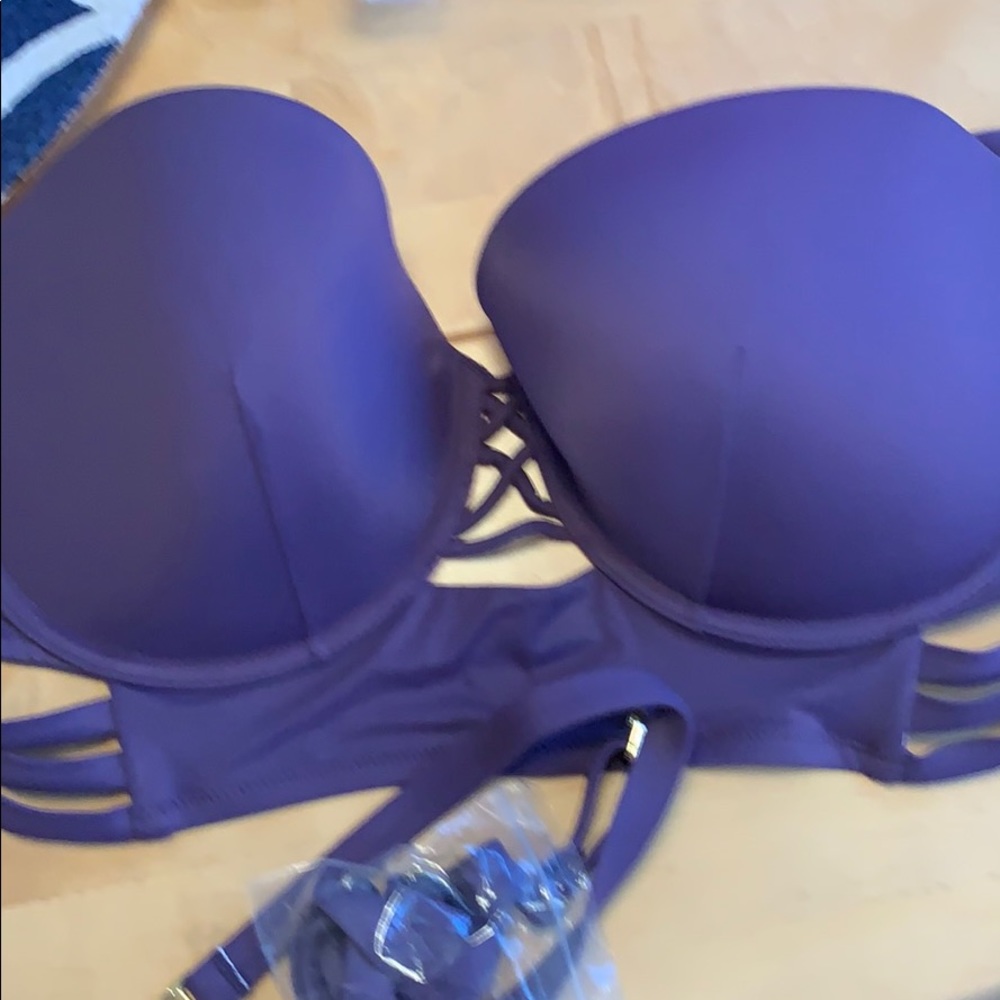 Victoria secret bandeau swim top
